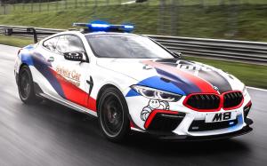 BMW M8 Competition Coupe MotoGP Safety Car 2019 года